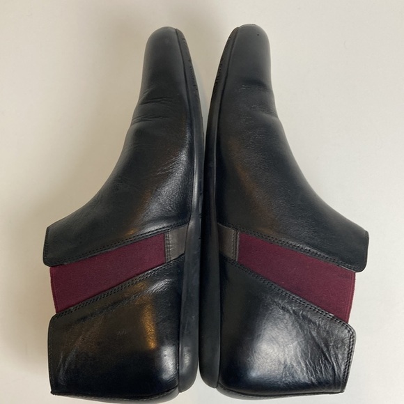 Salamander France Genuine Leather Sleek Comfort Boots EU 42 11.5 US French Girl - Picture 14 of 15